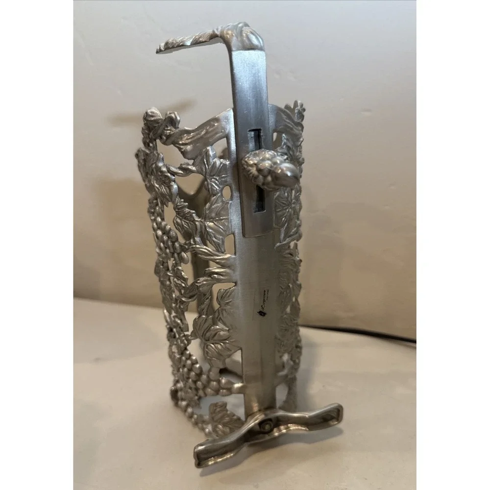 Vintage Wine Bottle Holder Adjustable Made By Largentiere Italy‎ Style